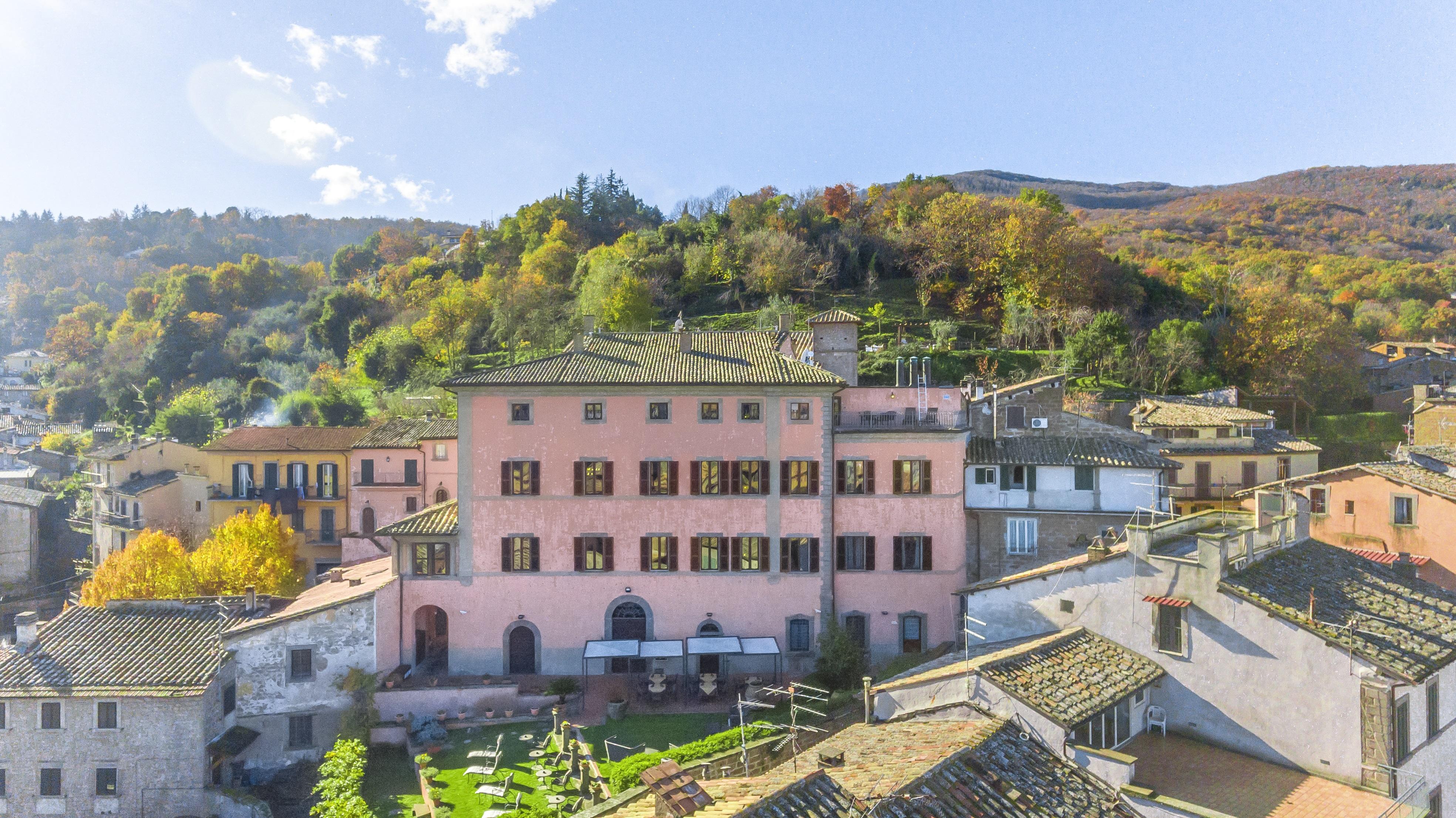 Palazzo Catalani Resort Soriano nel Cimino Zewnętrze zdjęcie