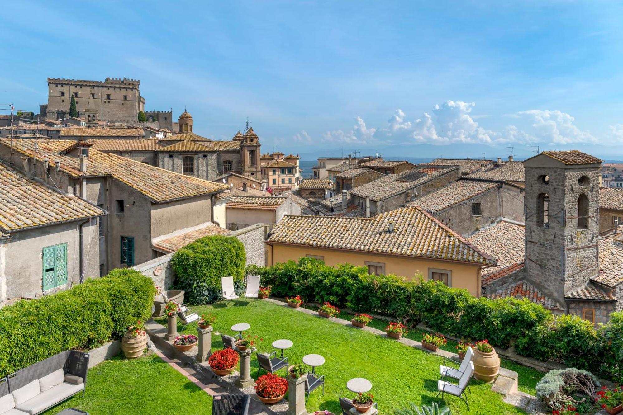 Palazzo Catalani Resort Soriano nel Cimino Zewnętrze zdjęcie